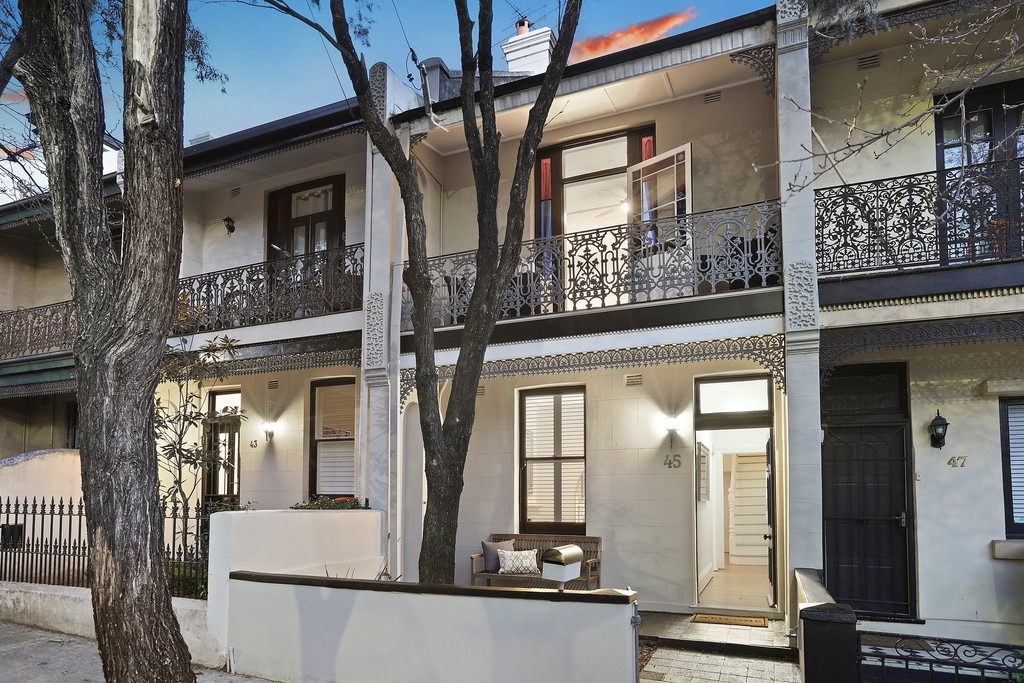 45 Brighton Street, Petersham Sold by Raine & Horne Newtown - image 1