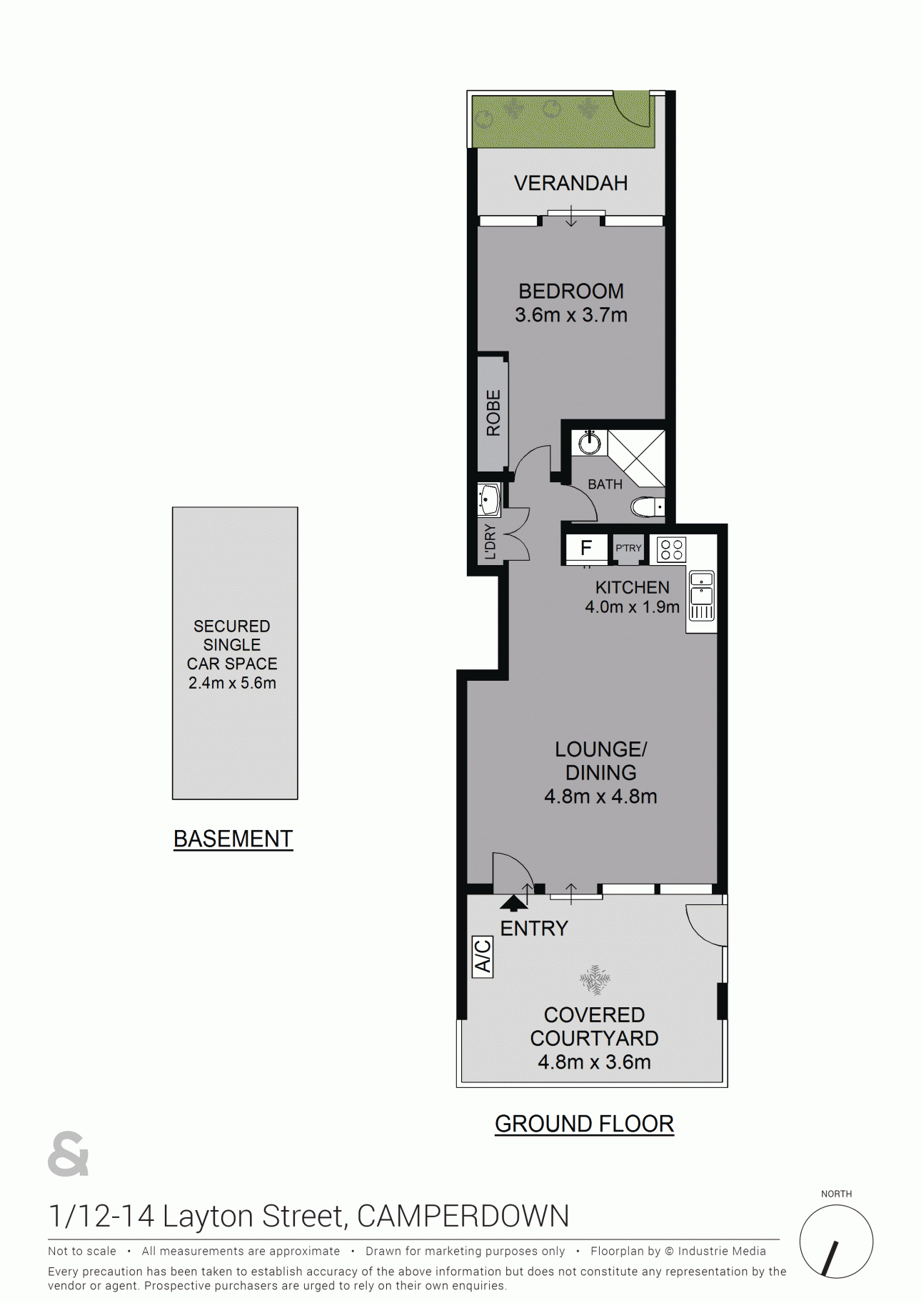 1/12-14 Layton Street, Camperdown Sold by Raine & Horne Newtown - image 1