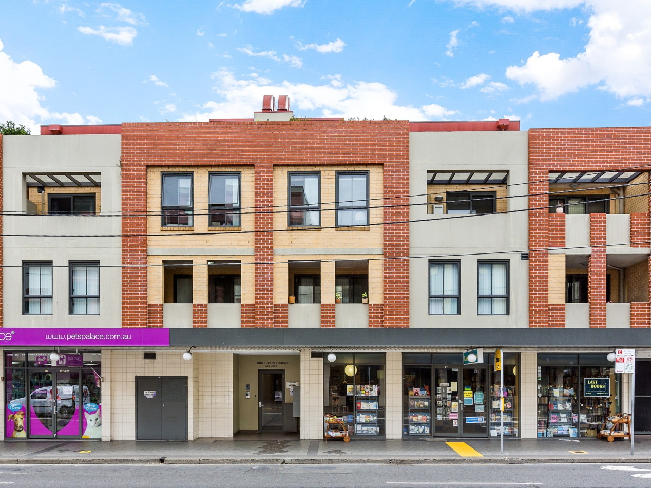 17/617- 623 King Street, Newtown Sold by Raine & Horne Newtown - image 1