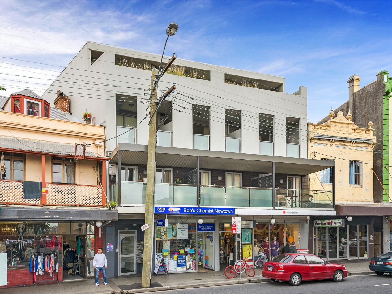 202/359-361 King Street, Newtown Sold by Raine & Horne Newtown - image 1