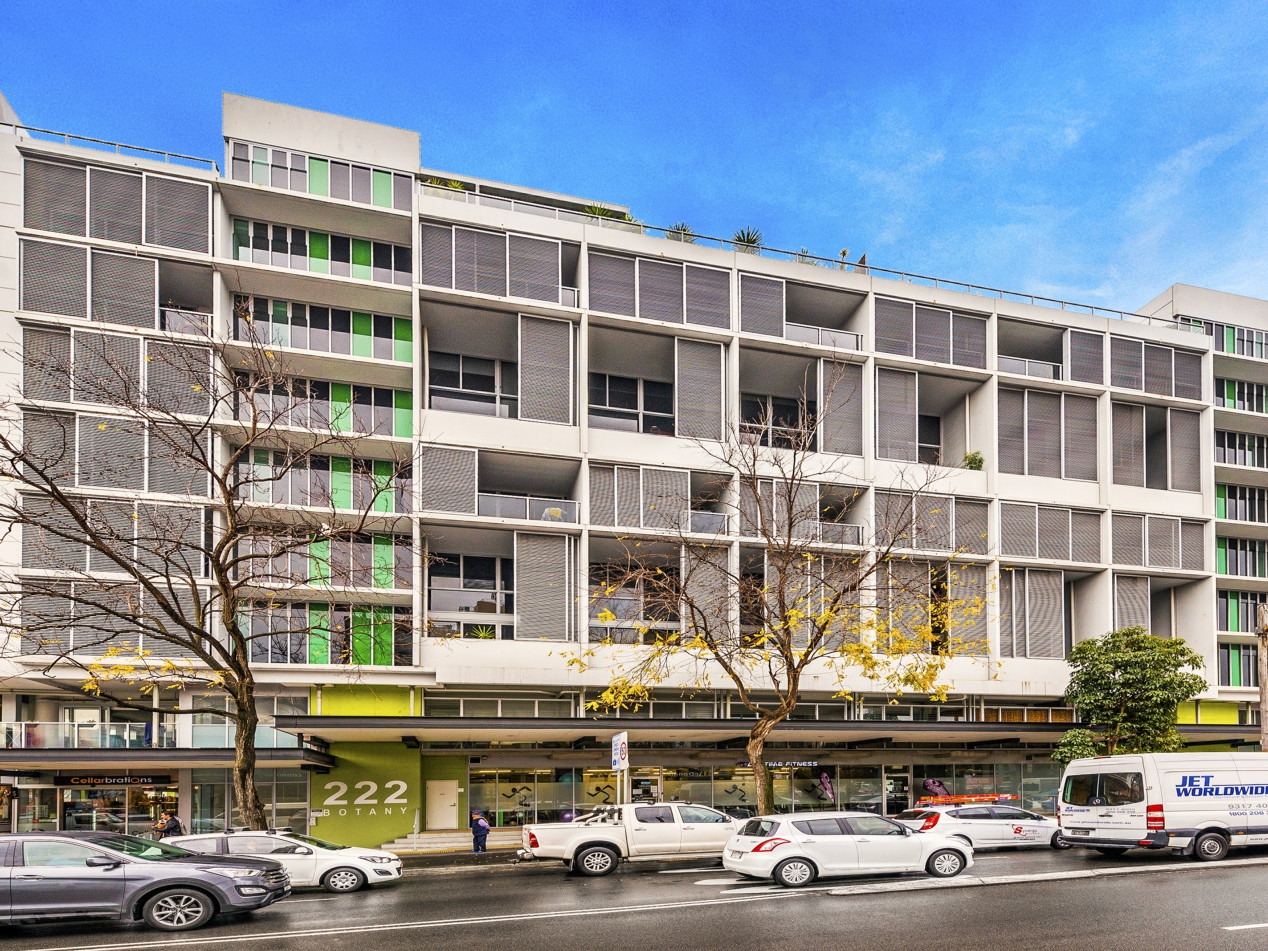 B303/222 Botany Road, Alexandria Sold by Raine & Horne Newtown - image 1