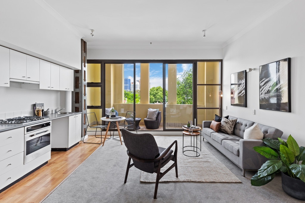 307/82 Abercrombie Street, Chippendale Sold by Raine & Horne Newtown - image 1