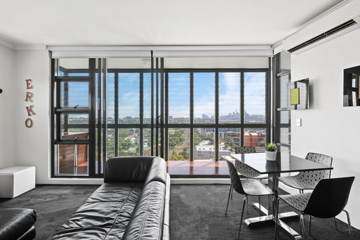 1402/221 Sydney Park Road, Erskineville Sold by Raine & Horne Newtown