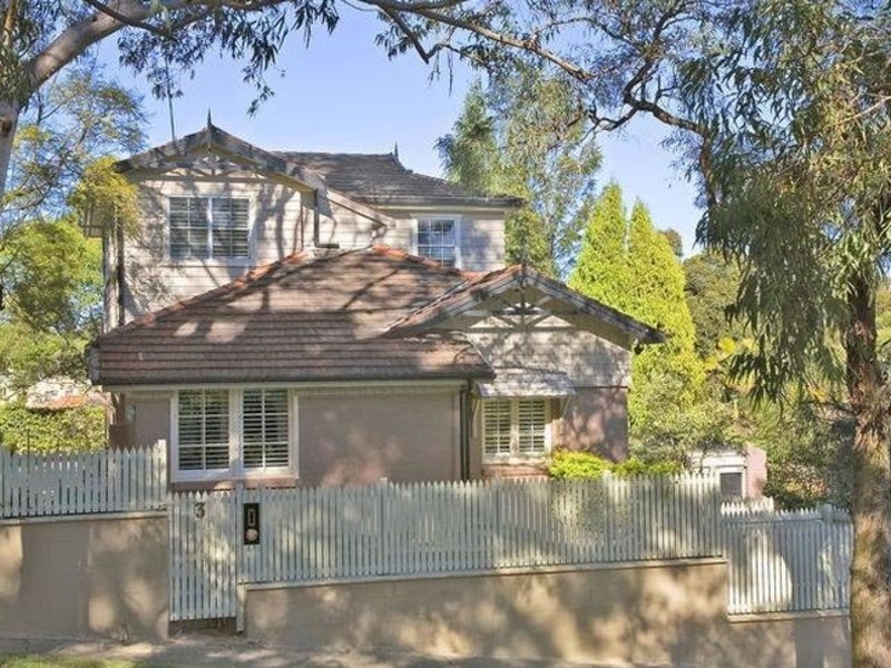 3 Gladesville Road, Hunters Hill Leased by Raine & Horne Newtown - image 1