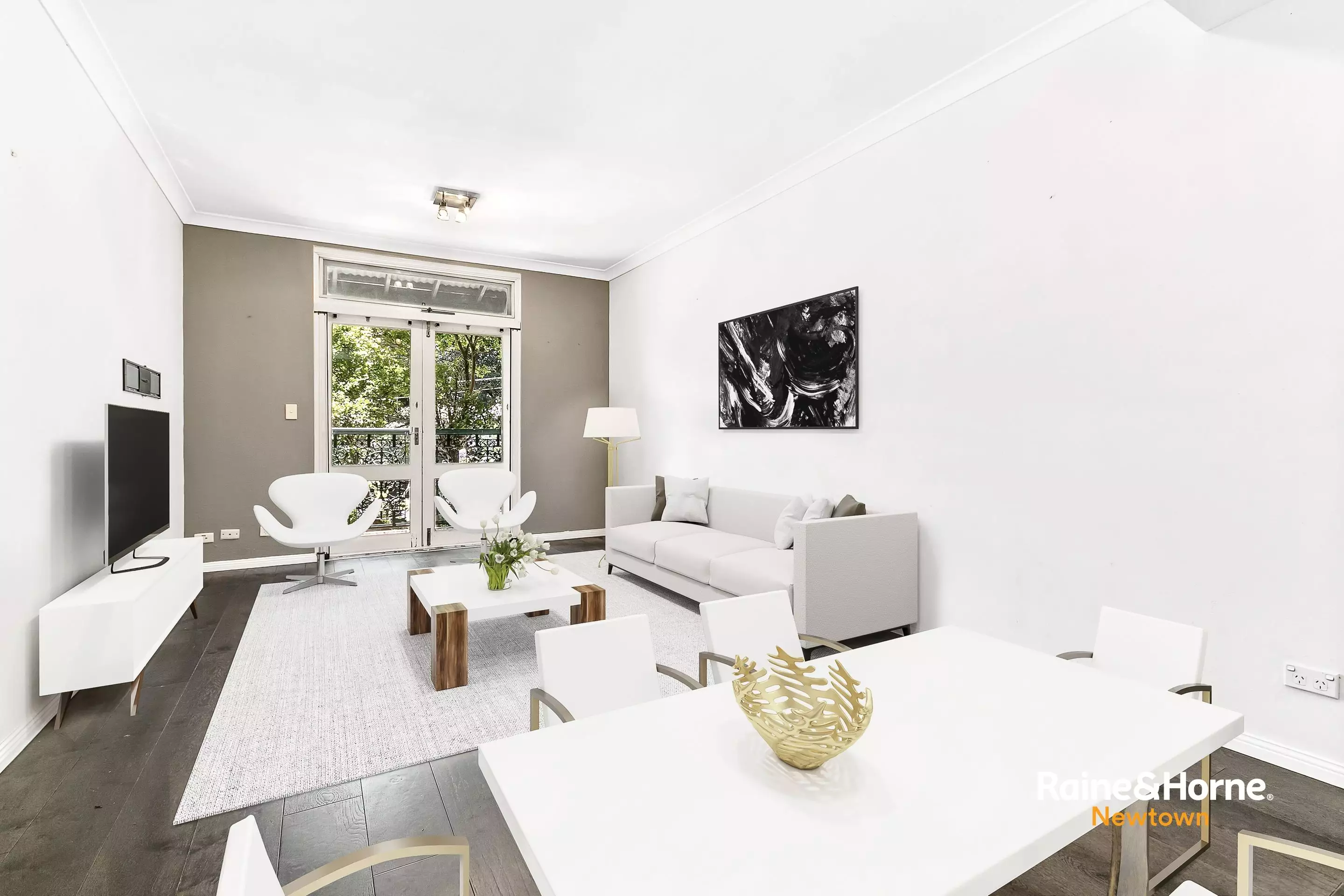 3/31-32 Ashmore Street, Erskineville Leased by Raine & Horne Newtown - image 1