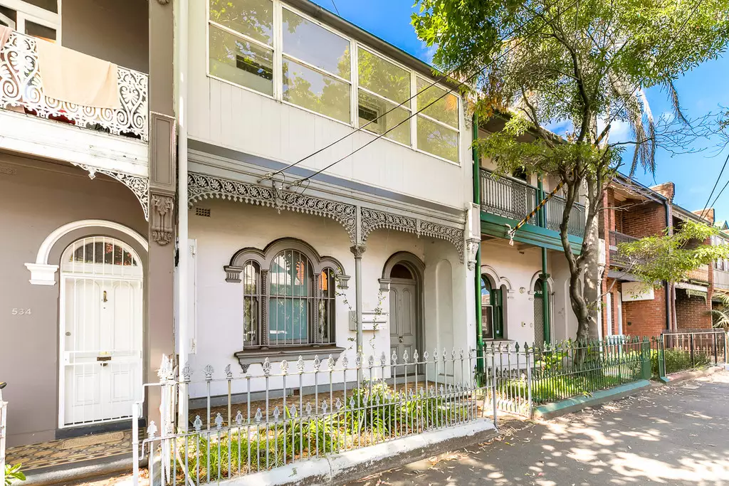 4/536 Cleveland Street, Surry Hills Leased by Raine & Horne Newtown - image 1