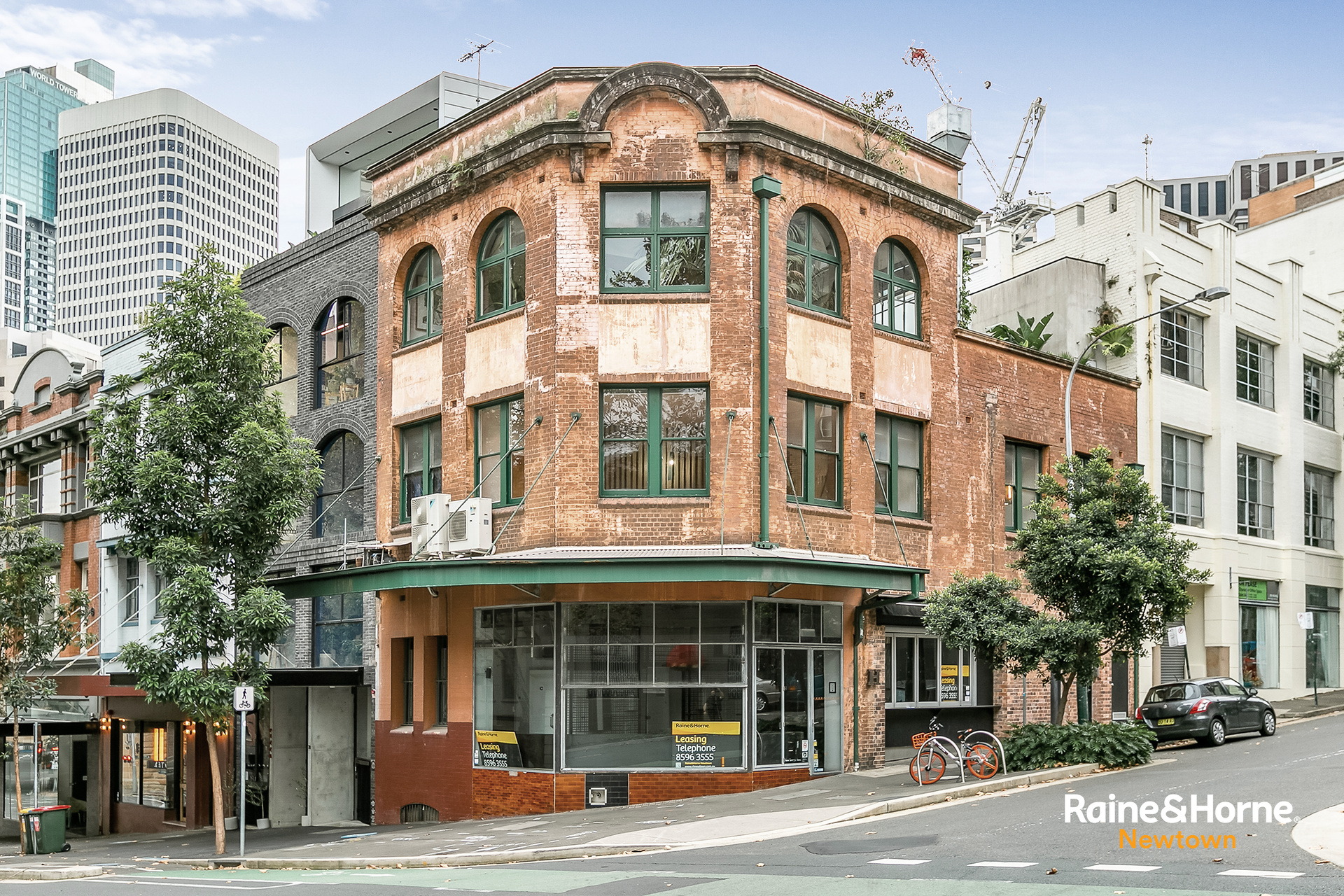 2/80 Campbell Street, Surry Hills Leased by Raine & Horne Newtown - image 1
