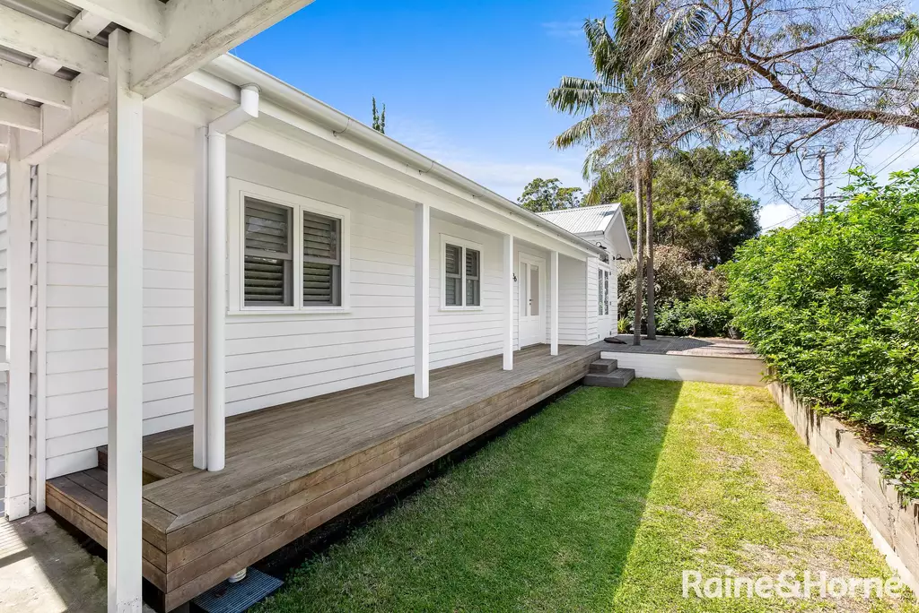 36 Kitchener Street, Balgowlah Leased by Raine & Horne Newtown