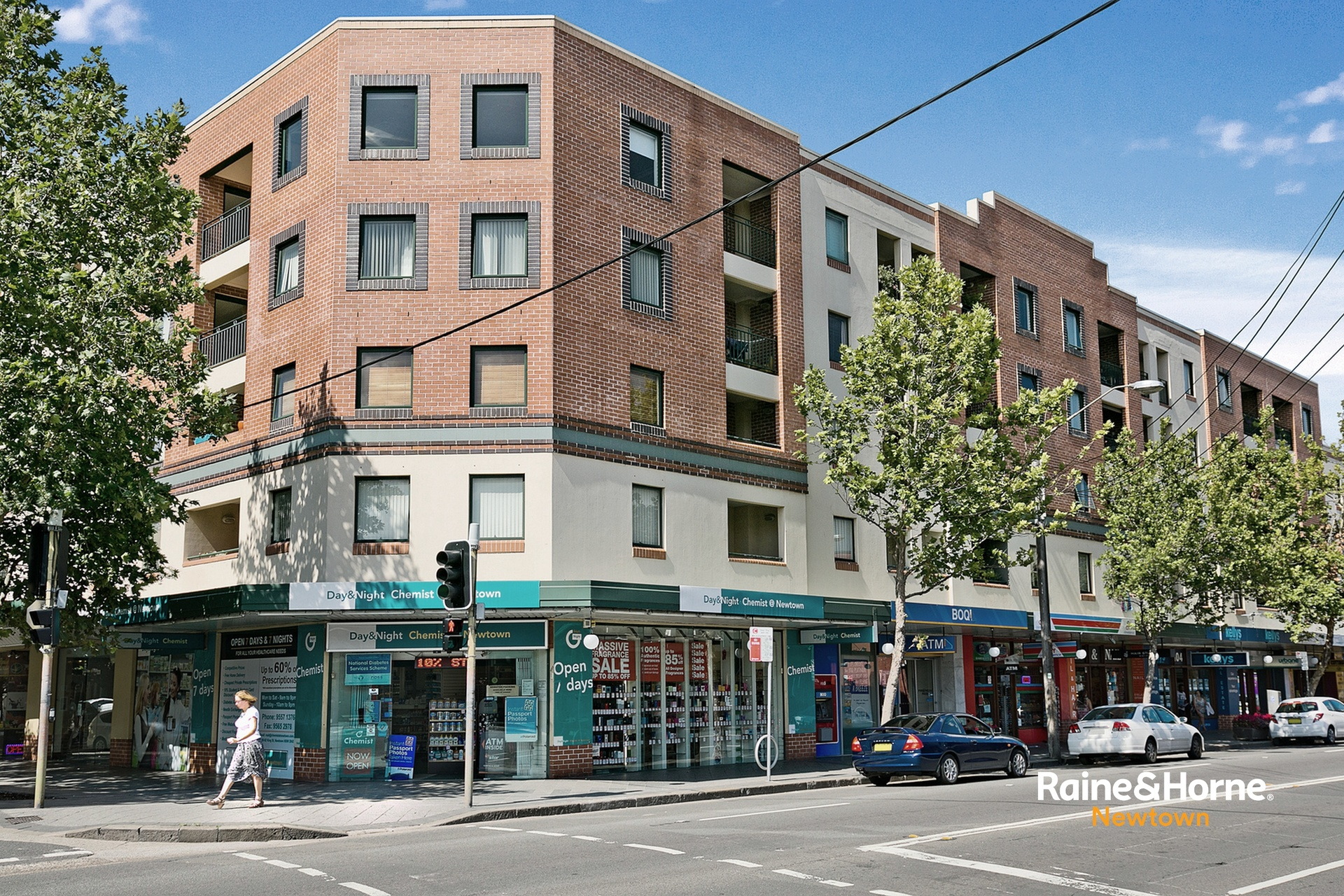 118/1 Georgina Street, Newtown Leased by Raine & Horne Newtown - image 1