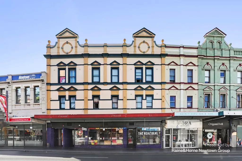 304-308 King Street, Newtown Leased by Raine & Horne Newtown