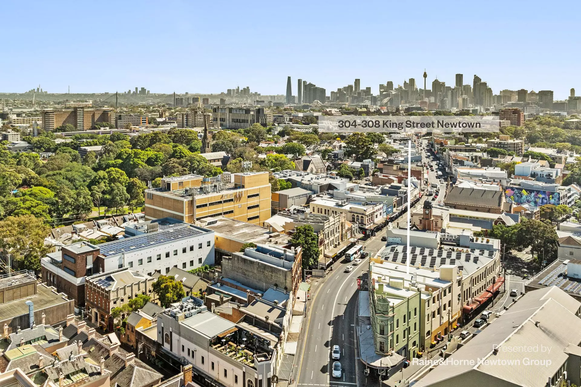 304-308 King Street, Newtown Leased by Raine & Horne Newtown - image 1