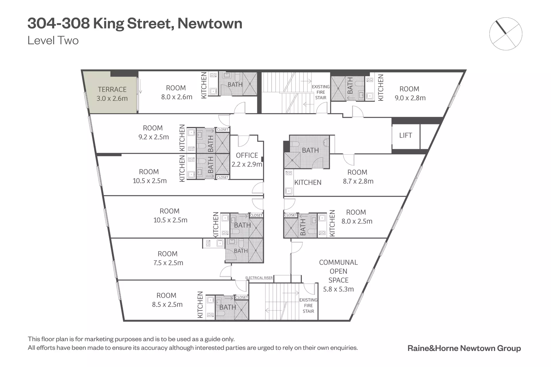 304-308 King Street, Newtown Leased by Raine & Horne Newtown - image 1