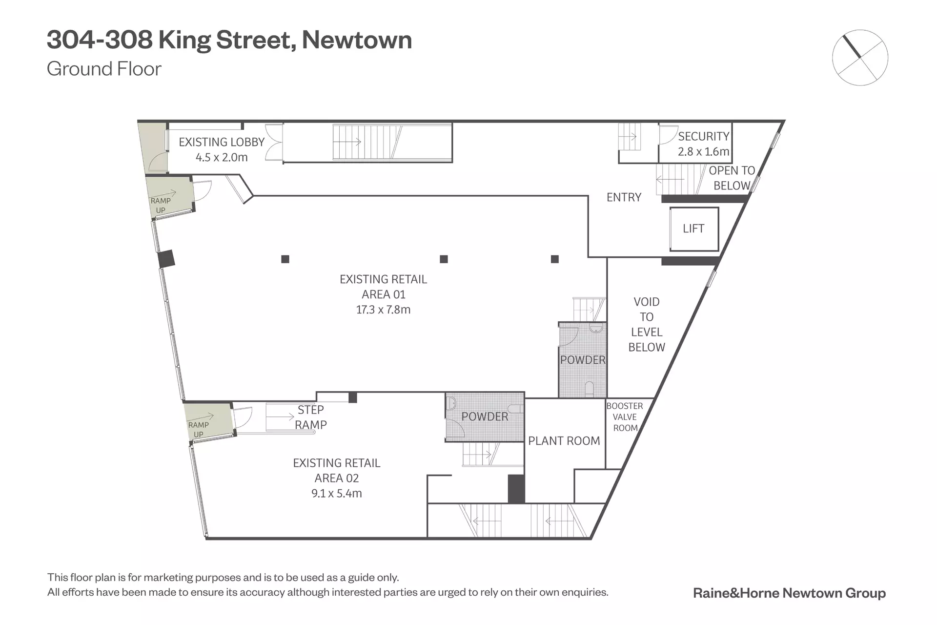 304-308 King Street, Newtown Leased by Raine & Horne Newtown - image 1