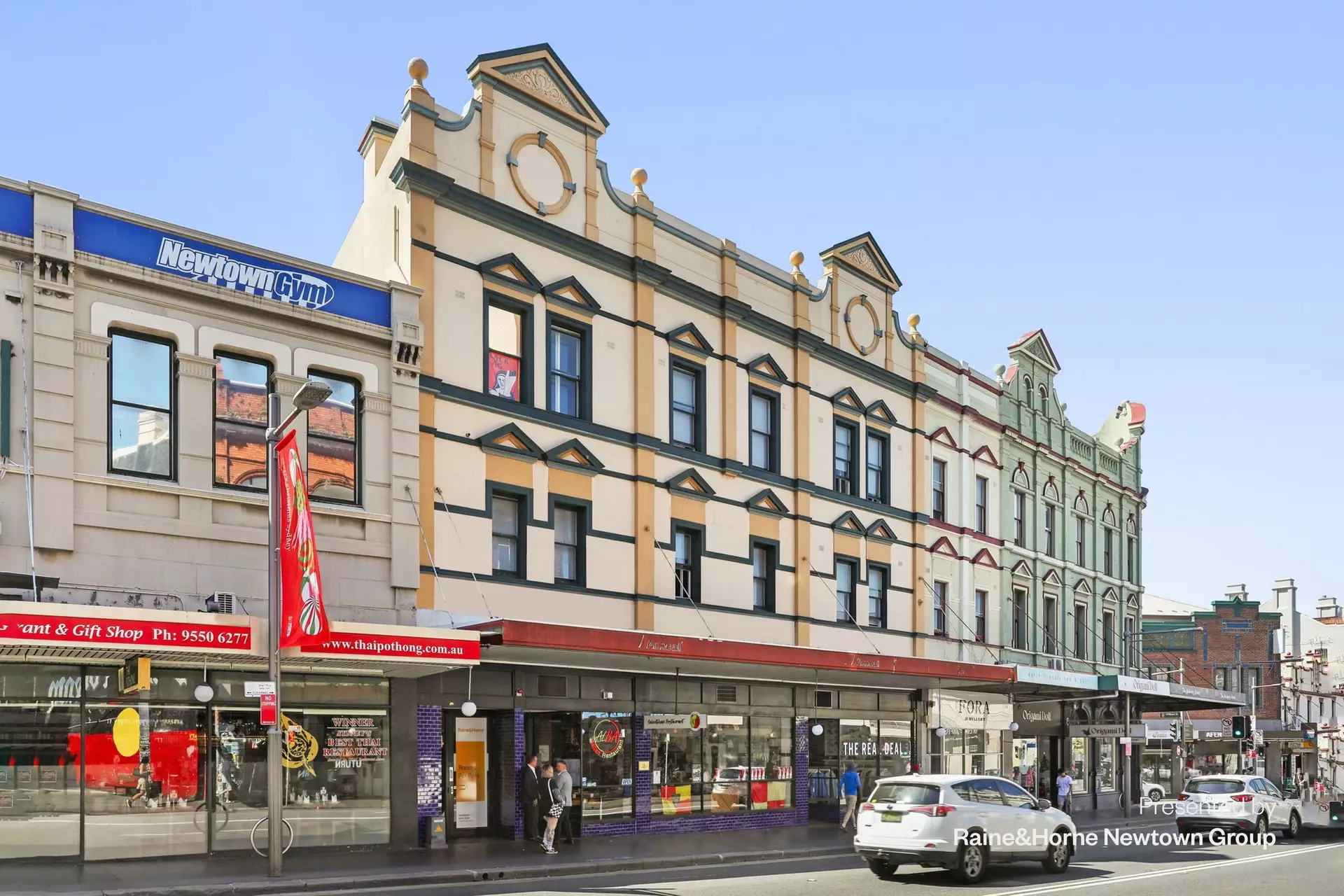 304-308 King Street, Newtown Leased by Raine & Horne Newtown - image 1