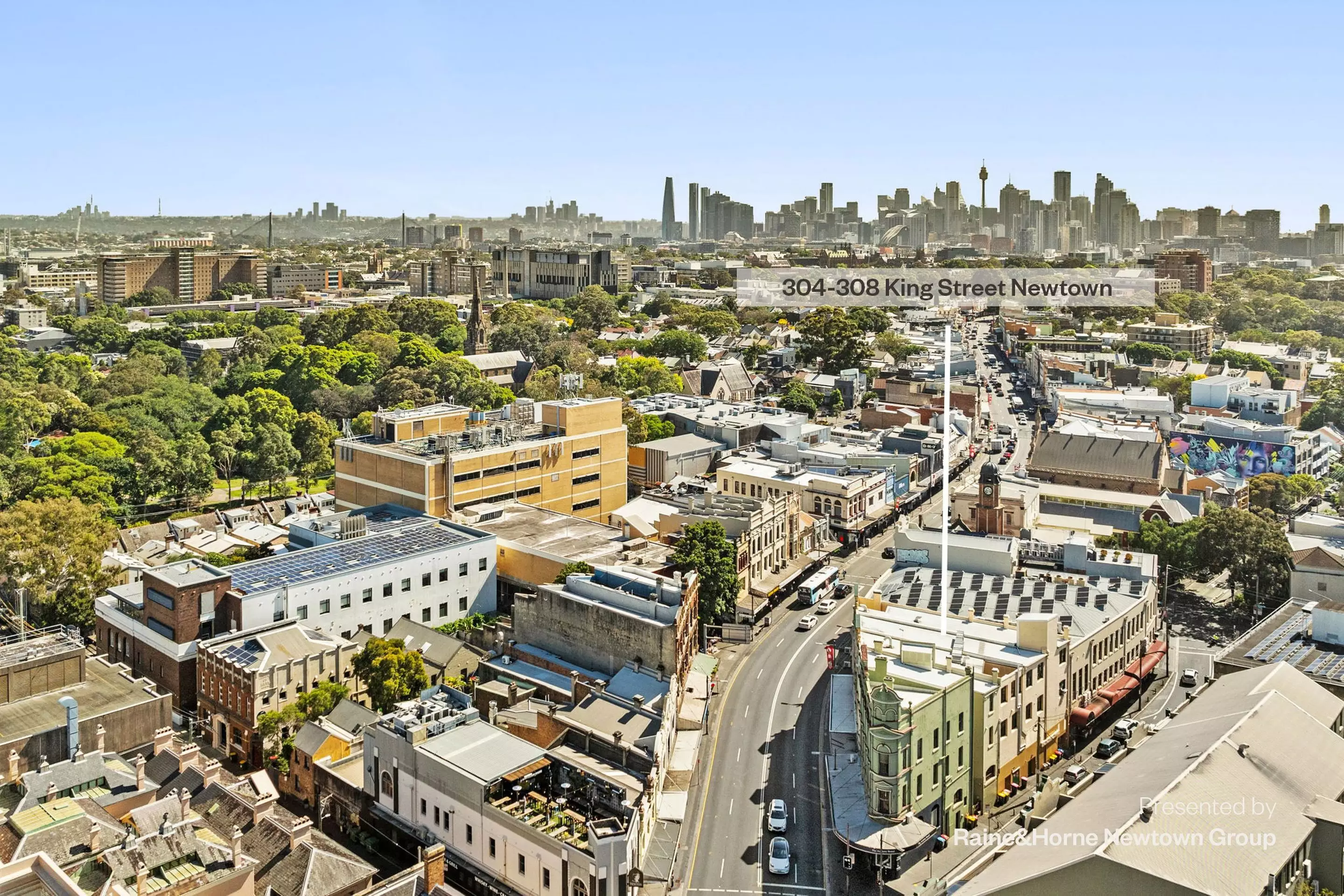 304-308 King Street, Newtown Leased by Raine & Horne Newtown - image 1