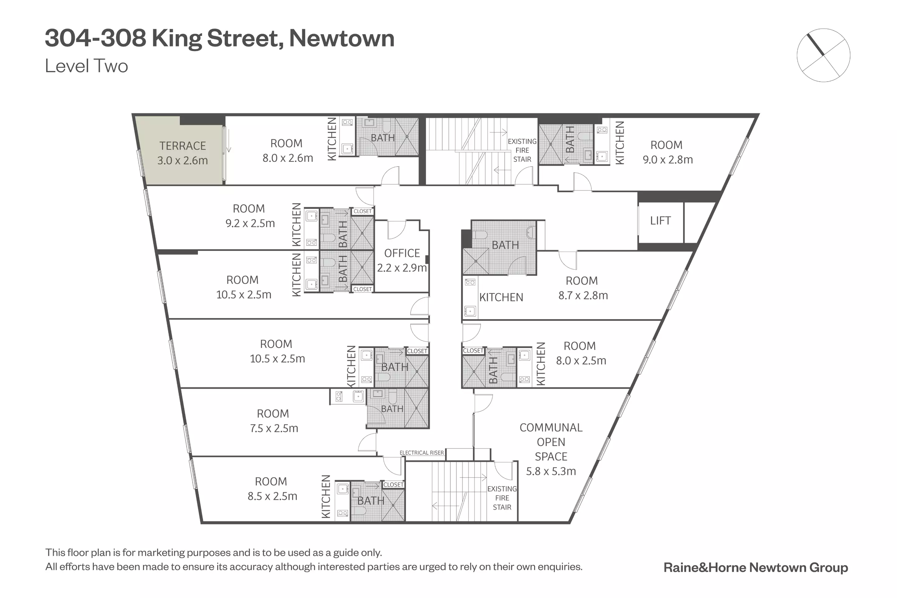 304-308 King Street, Newtown Leased by Raine & Horne Newtown - image 1