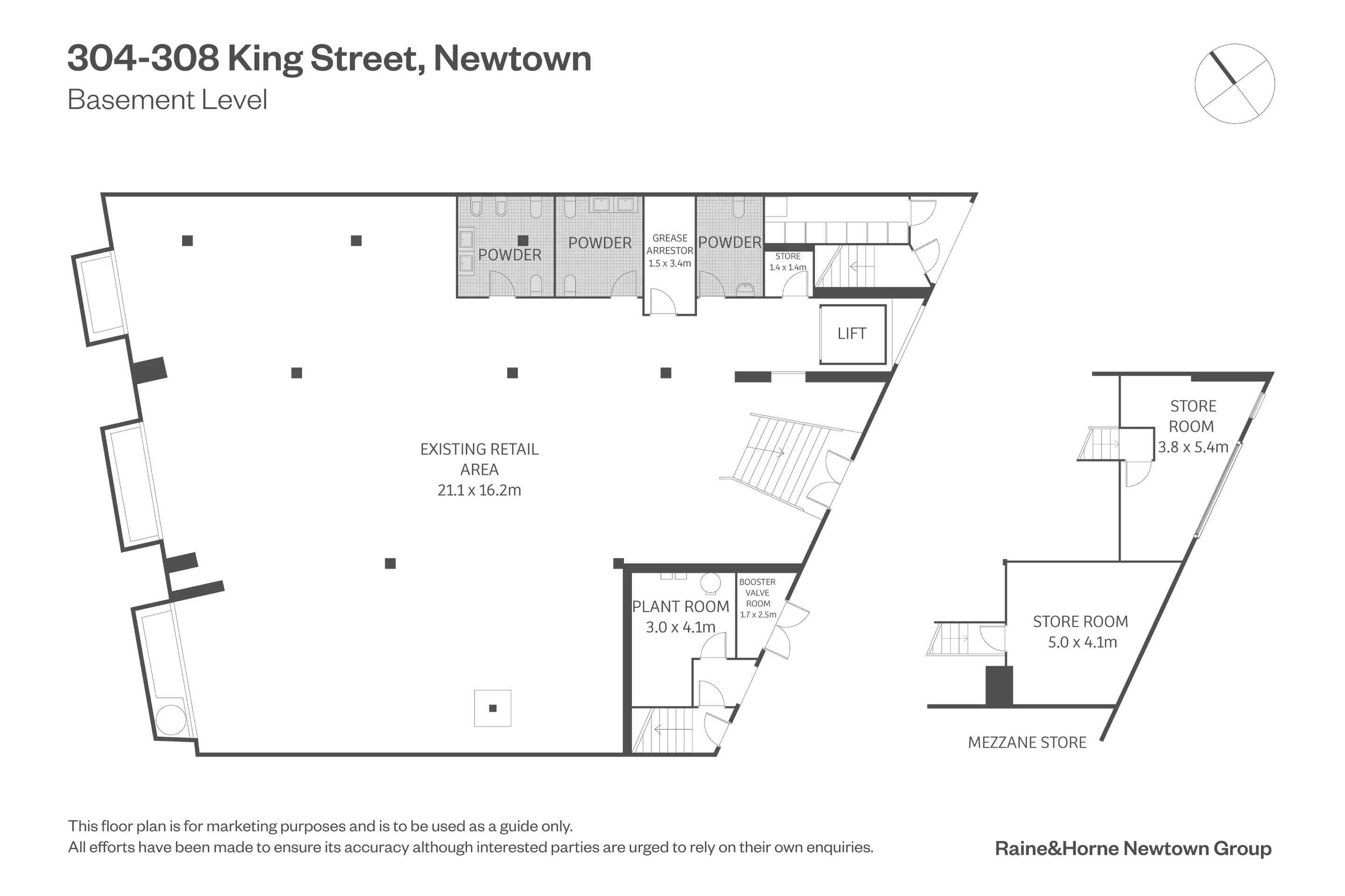 304-308 King Street, Newtown Leased by Raine & Horne Newtown - image 1