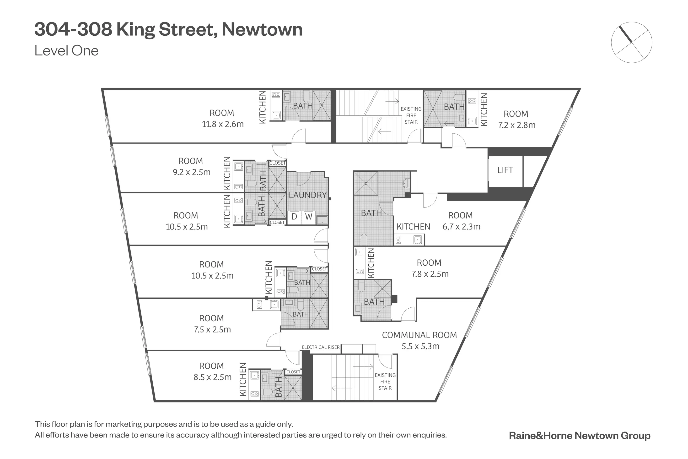 304-308 King Street, Newtown Leased by Raine & Horne Newtown - image 1