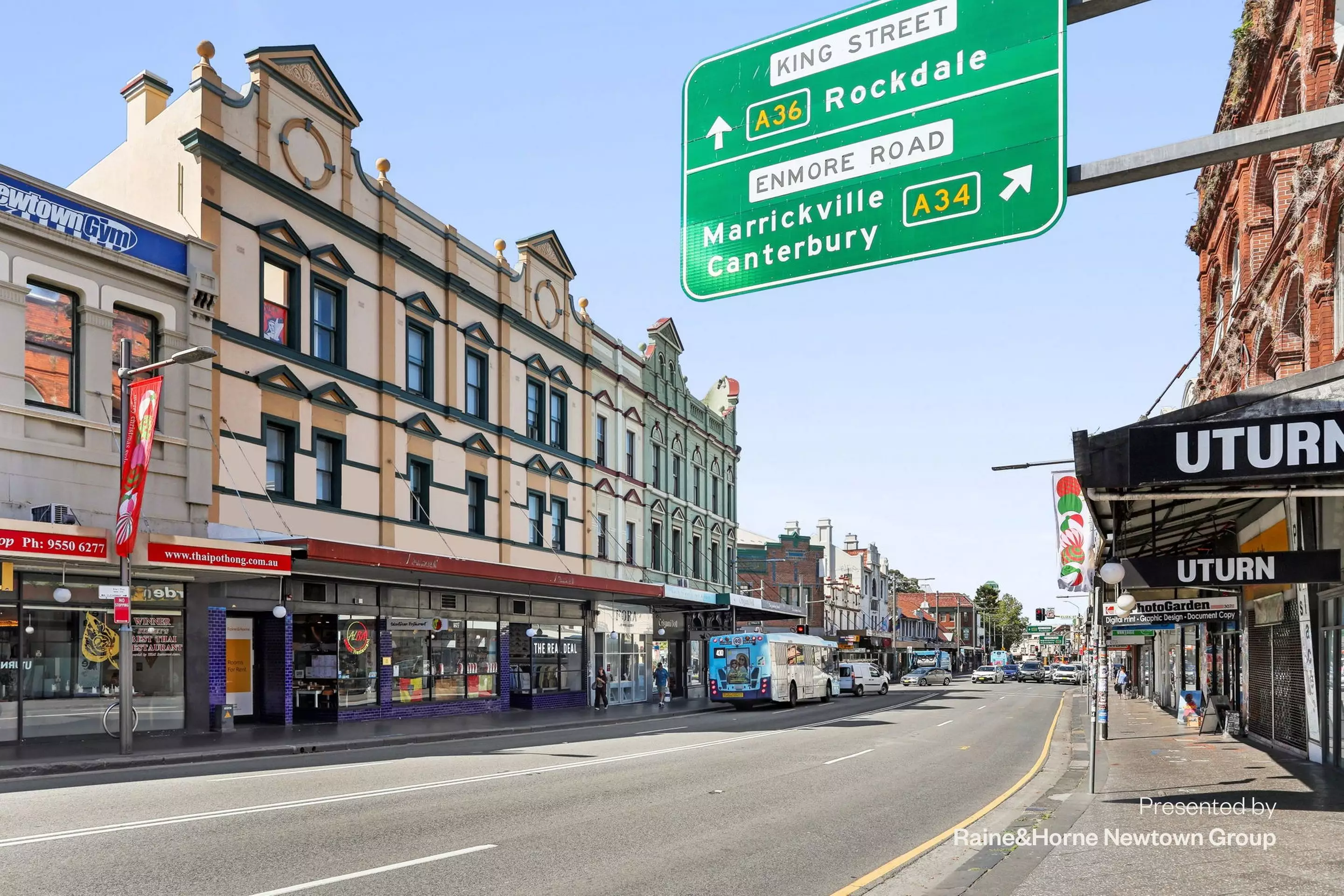 304-308 King Street, Newtown Leased by Raine & Horne Newtown - image 1