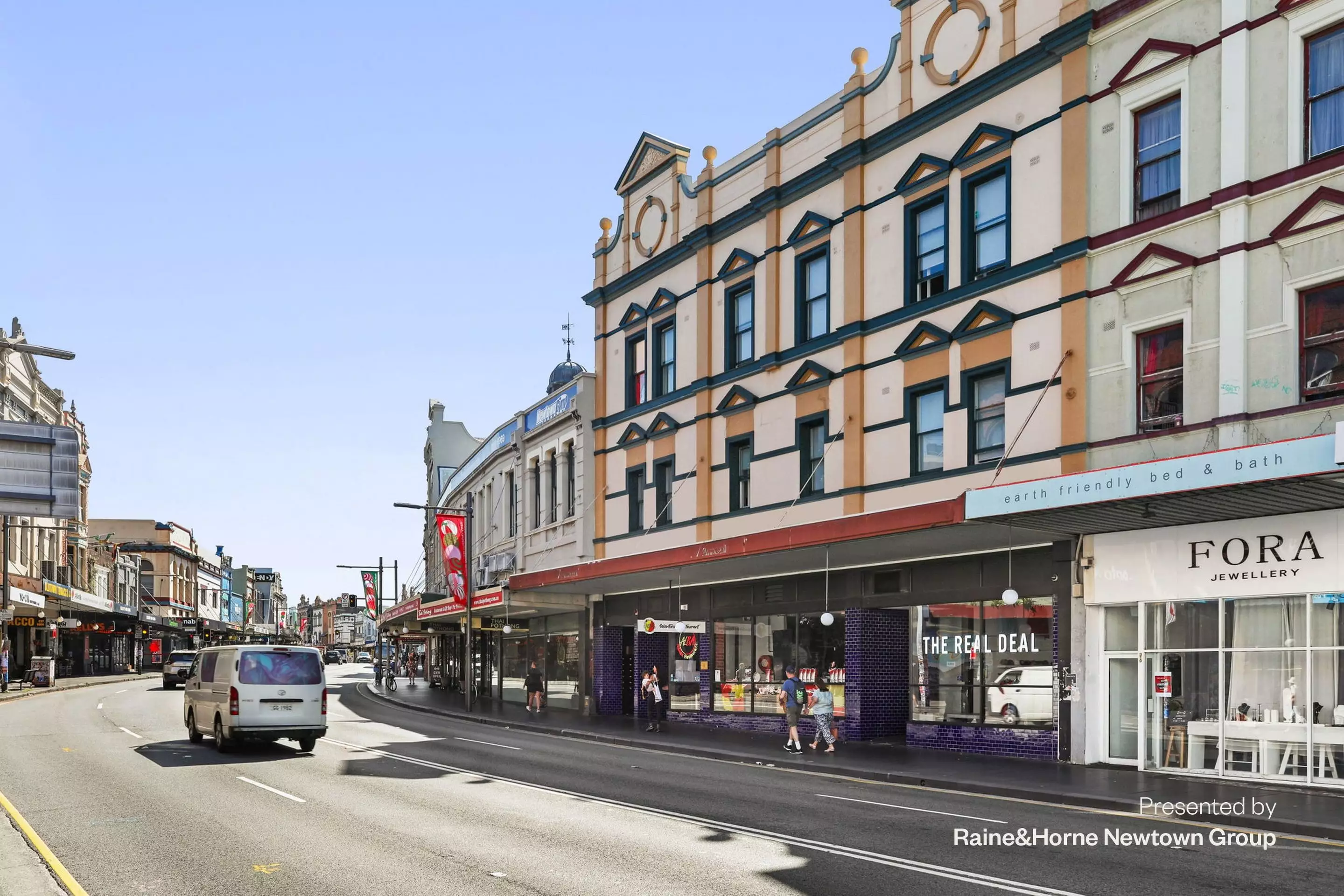 304-308 King Street, Newtown Leased by Raine & Horne Newtown - image 1