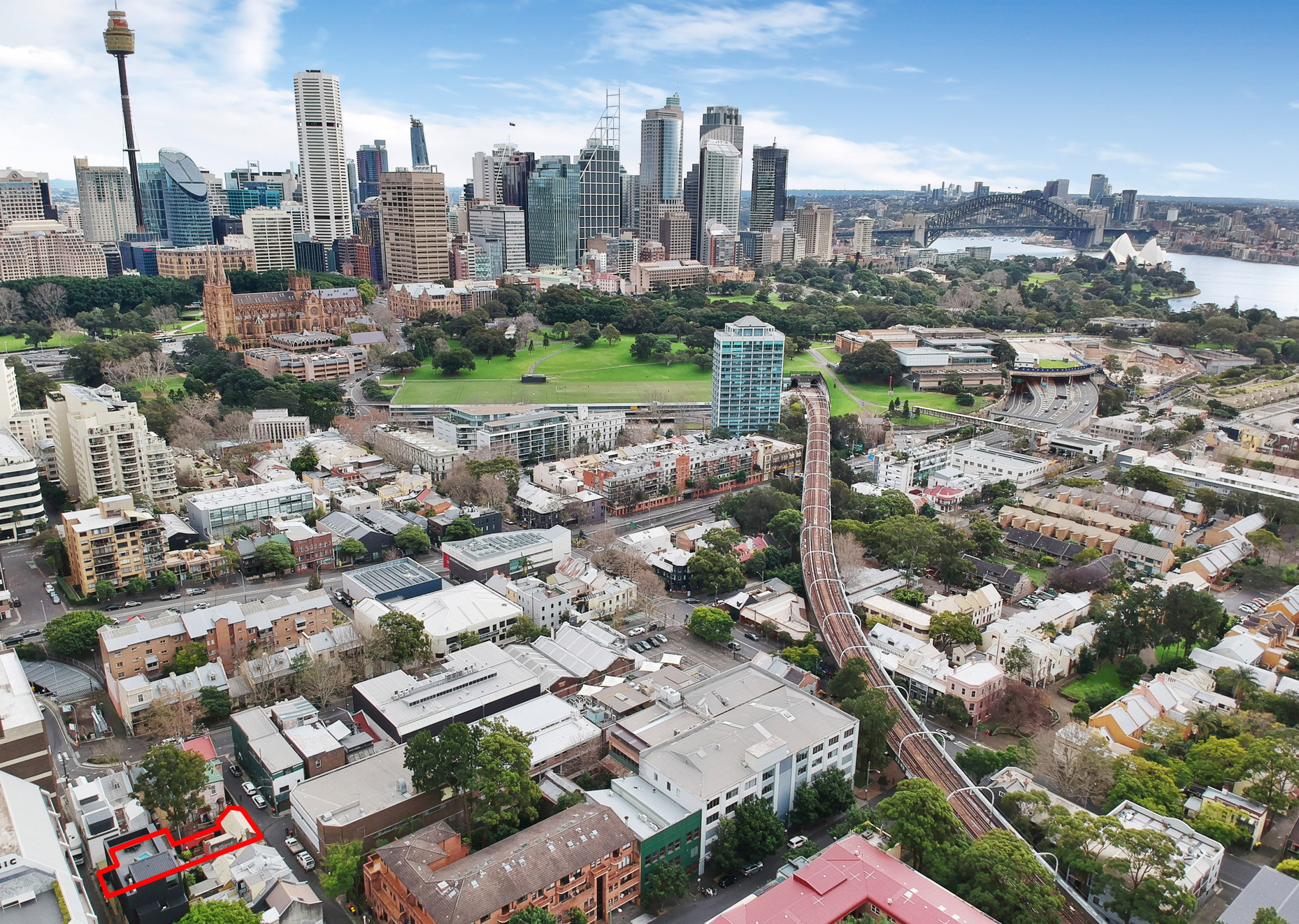 3 Corfu Street & 10 William Lane, Woolloomooloo Sold by Raine & Horne Newtown - image 1