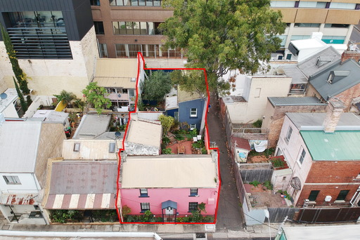 3 Corfu Street & 10 William Lane, Woolloomooloo Sold by Raine & Horne Newtown