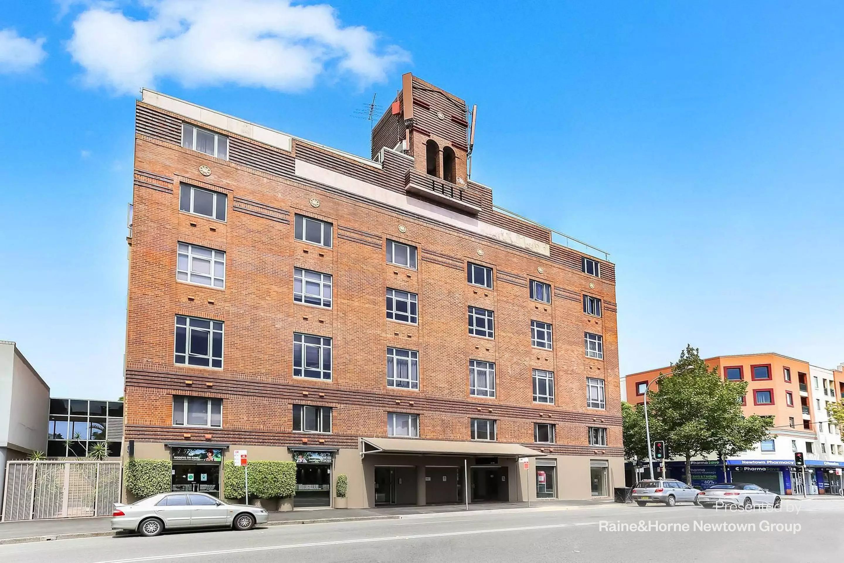 304/88 King Street, Newtown Leased by Raine & Horne Newtown - image 1