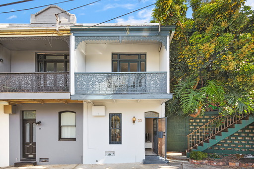 33 Devine Street, Erskineville Sold by Raine & Horne Newtown