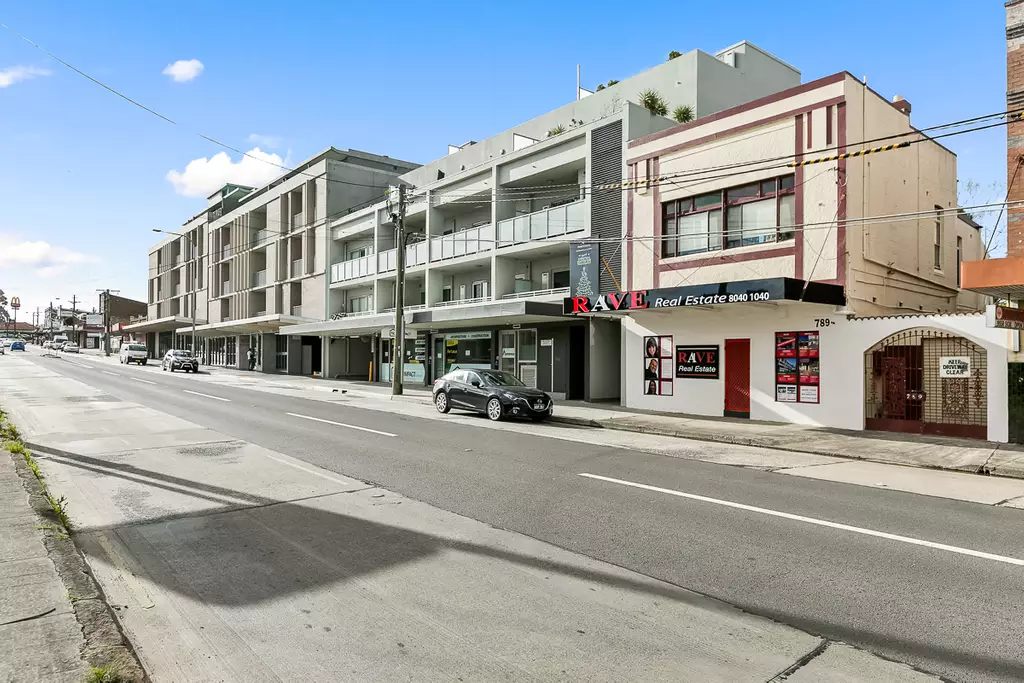 2/789 New Canterbury Road, Dulwich Hill Leased by Raine & Horne Newtown