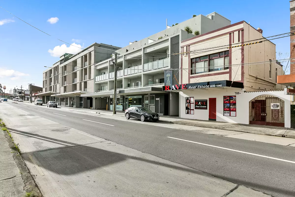 2/789 New Canterbury Road, Dulwich Hill Leased by Raine & Horne Newtown - image 1