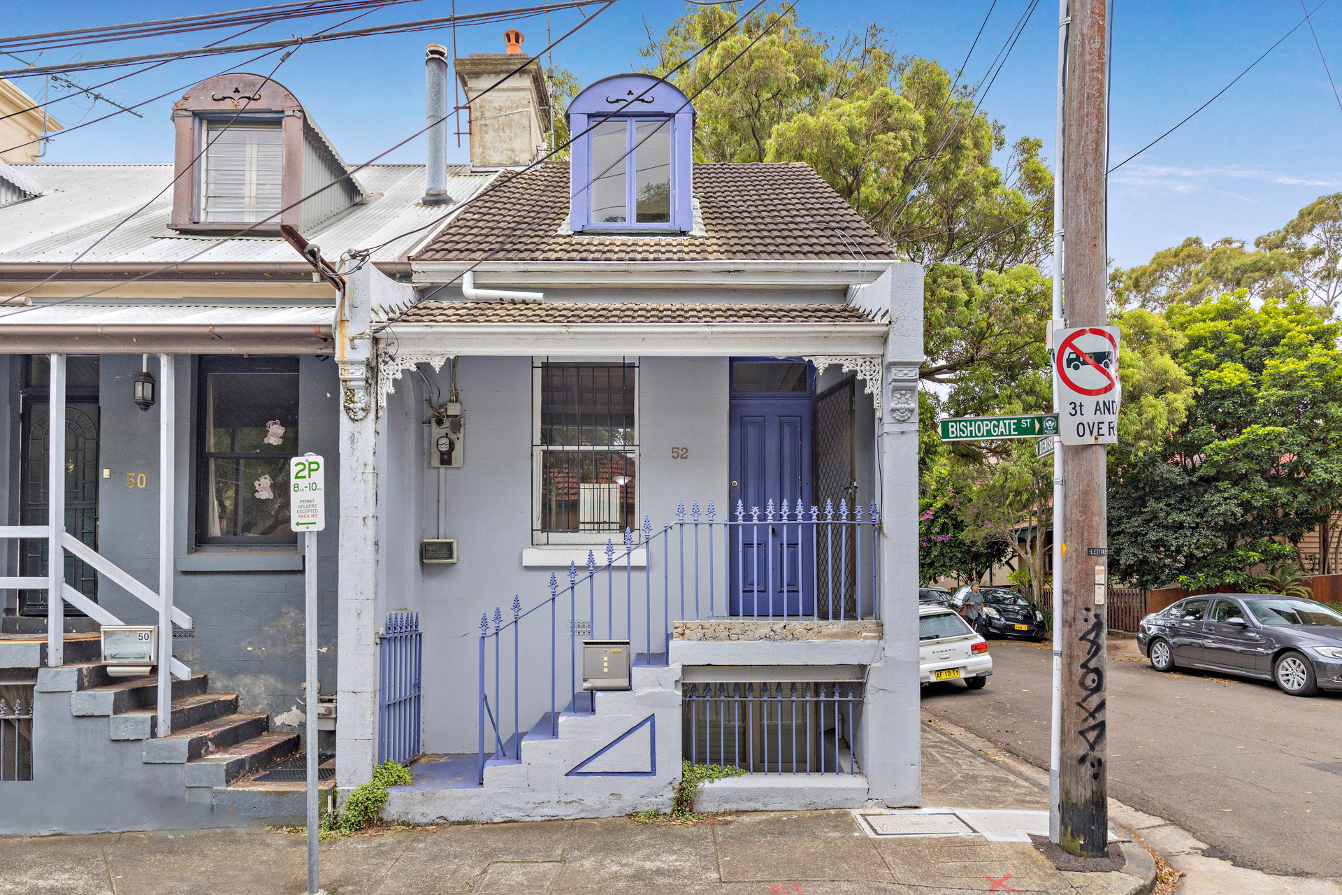 52 Bishopgate Street, Camperdown Sold by Raine & Horne Newtown - image 1