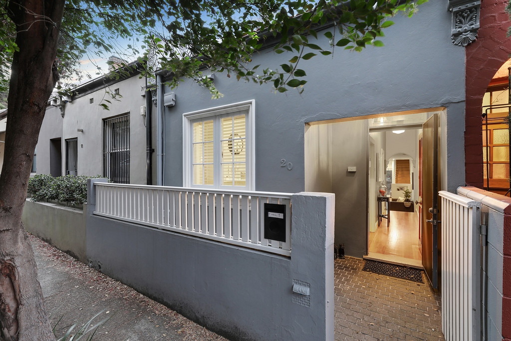 20 Bishopgate Street, Camperdown Sold by Raine & Horne Newtown - image 1