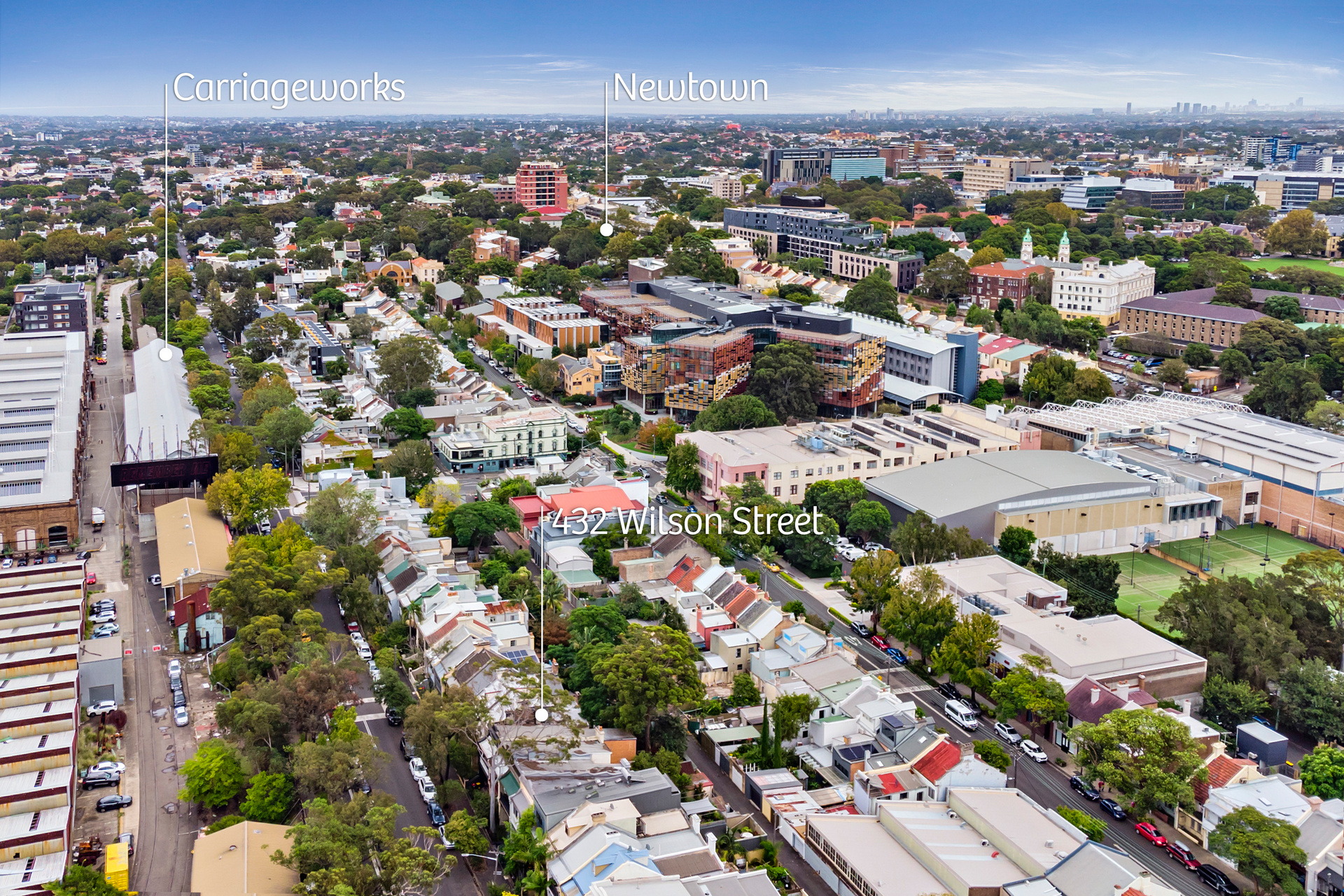 432 Wilson Street, Darlington Sold by Raine & Horne Newtown - image 1