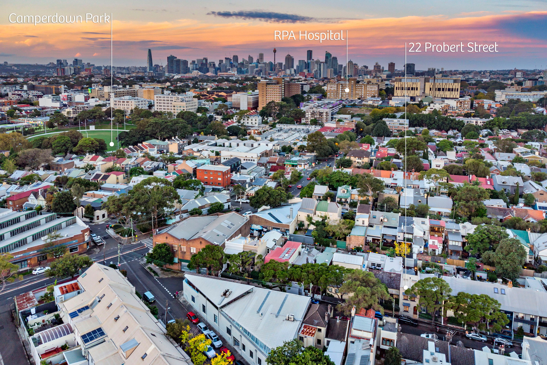 22 Probert Street, Camperdown Sold by Raine & Horne Newtown - image 1