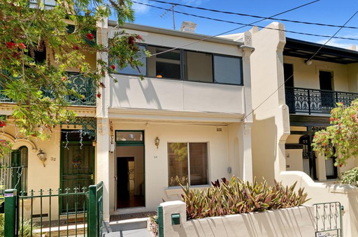 34 Marian Street, Enmore Sold by Raine & Horne Newtown