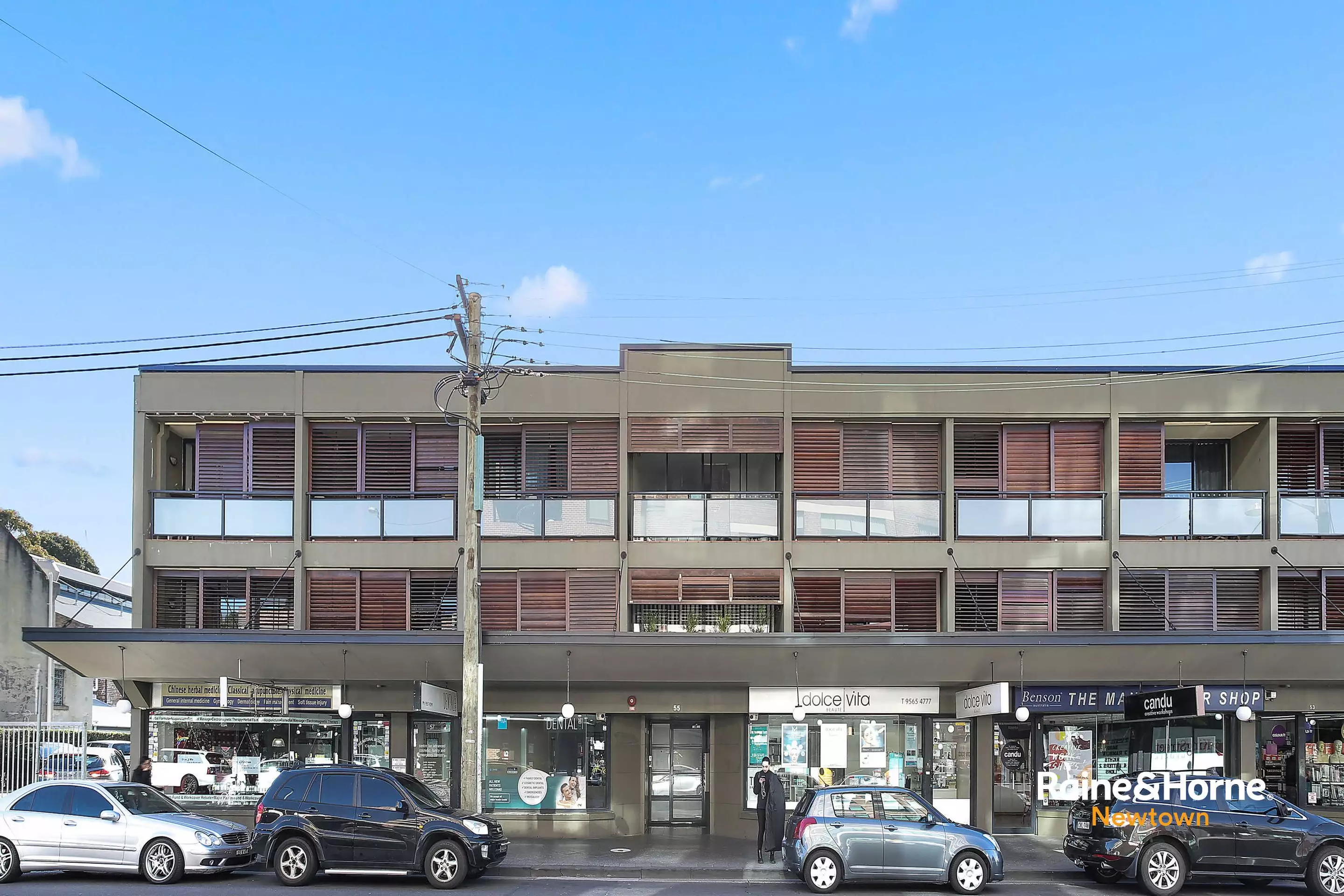 15/55 King Street, Newtown Leased by Raine & Horne Newtown - image 1