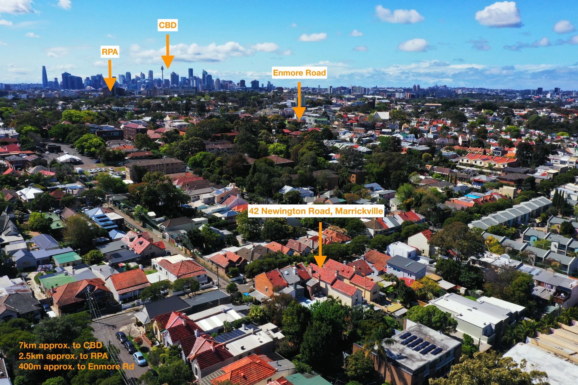 42 Newington Road, Marrickville Sold by Raine & Horne Newtown - image 1