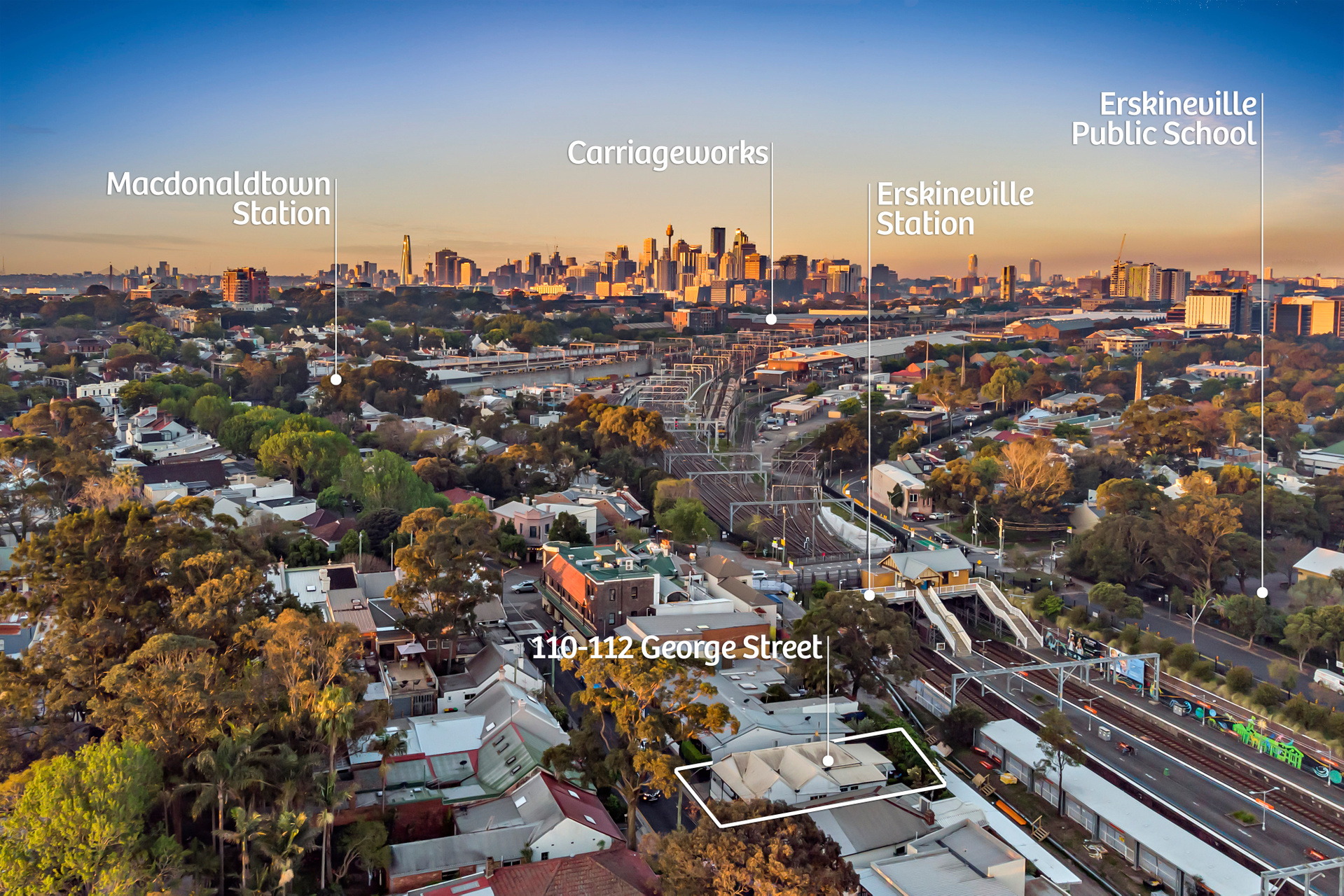 110-112 George Street, Erskineville Sold by Raine & Horne Newtown - image 1