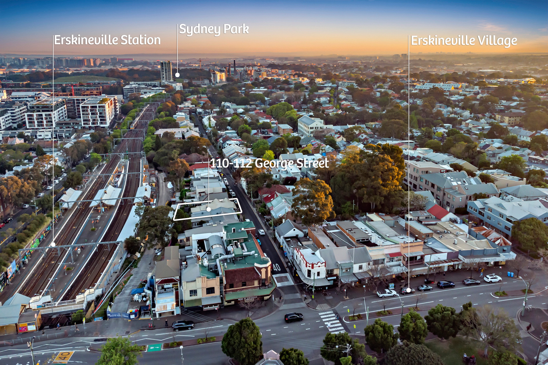 110-112 George Street, Erskineville Sold by Raine & Horne Newtown - image 1