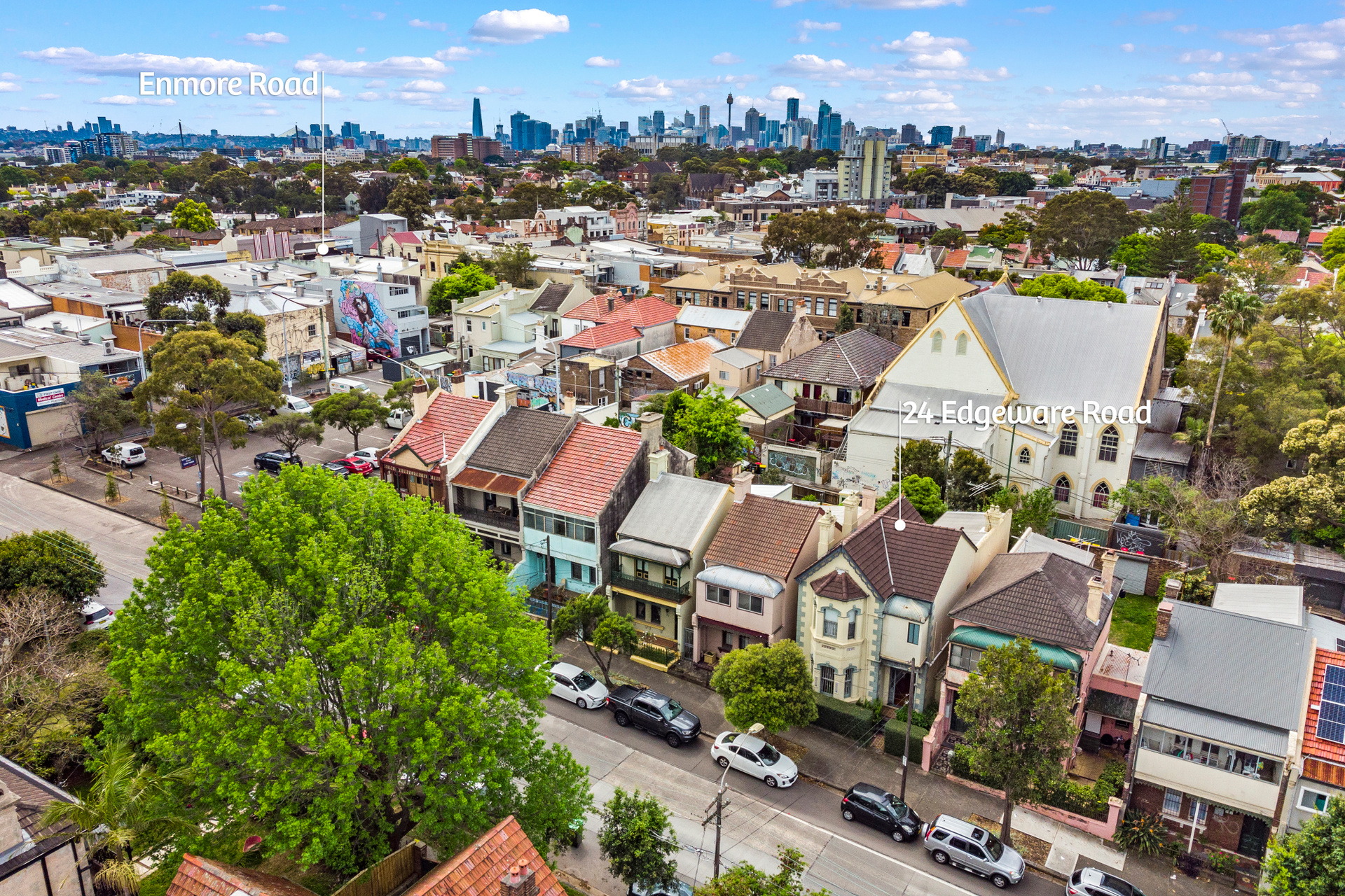 24 Edgeware Road, Enmore Sold by Raine & Horne Newtown - image 1