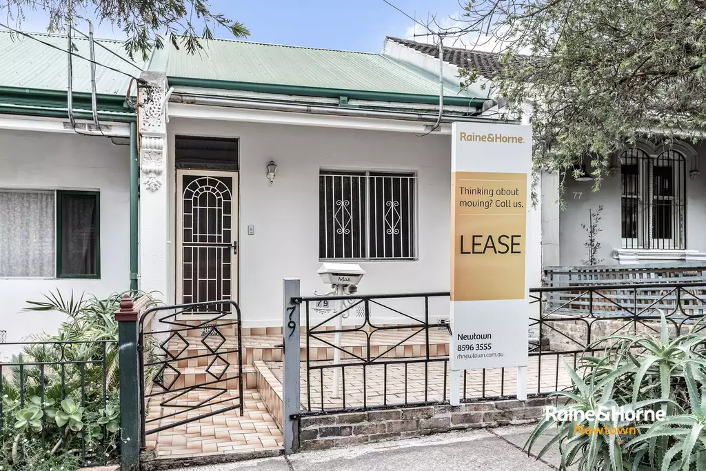 79 Marian Street, Enmore Leased by Raine & Horne Newtown