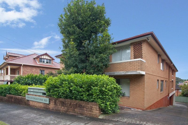 3/358 Livingstone Road, Marrickville Sold by Raine & Horne Newtown - image 1