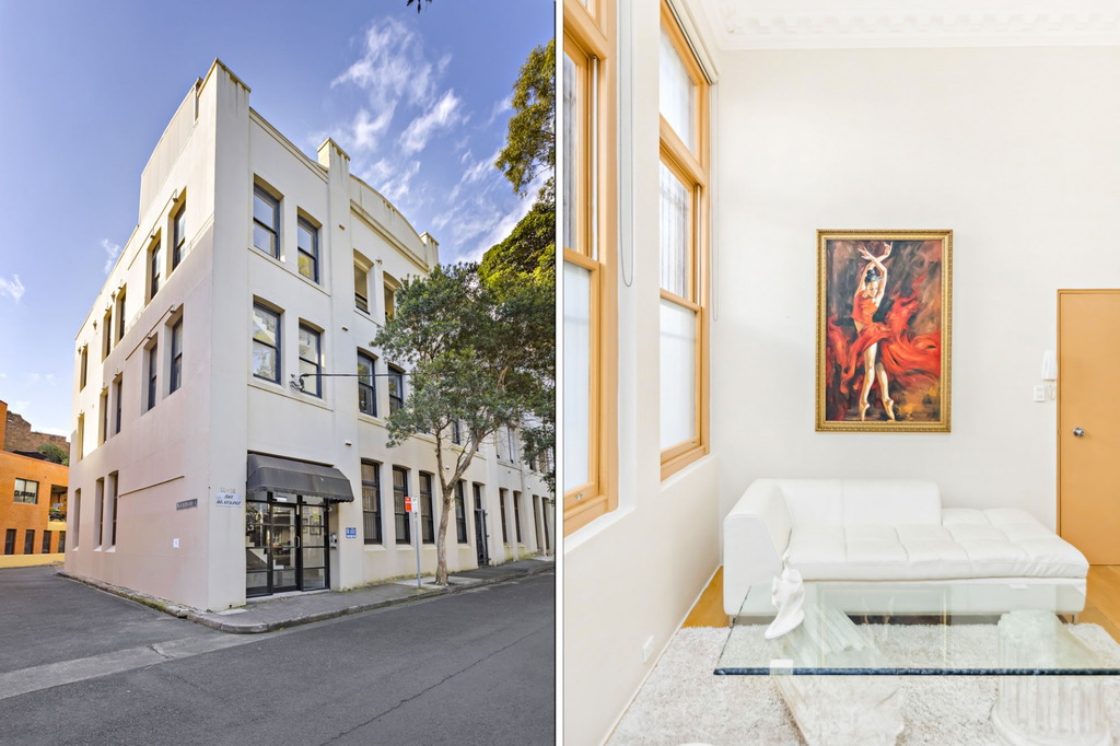 23/14 O'Connor Street, Chippendale Sold by Raine & Horne Newtown