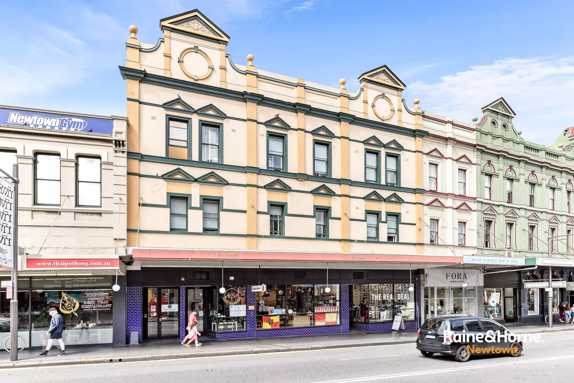 302/304-308 King Street, Newtown Leased by Raine & Horne Newtown - image 1