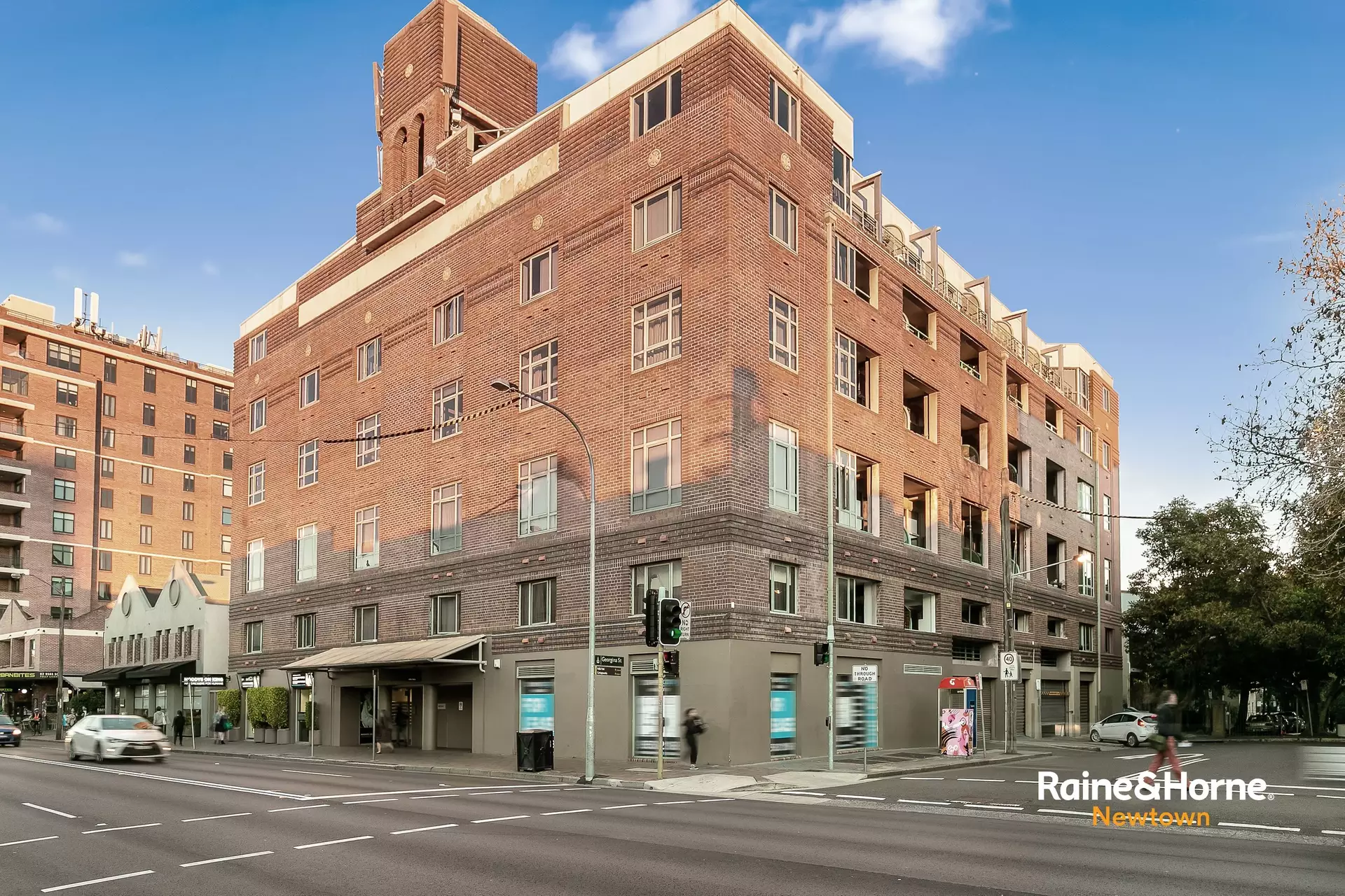 123/88 King Street, Newtown Leased by Raine & Horne Newtown - image 1