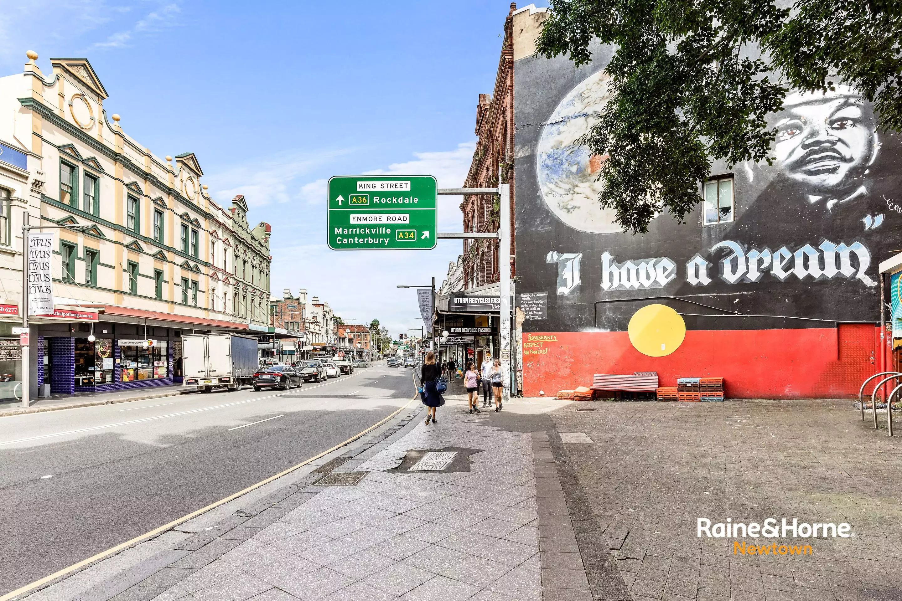 418/304-308 King Street, Newtown For Lease by Raine & Horne Newtown - image 1