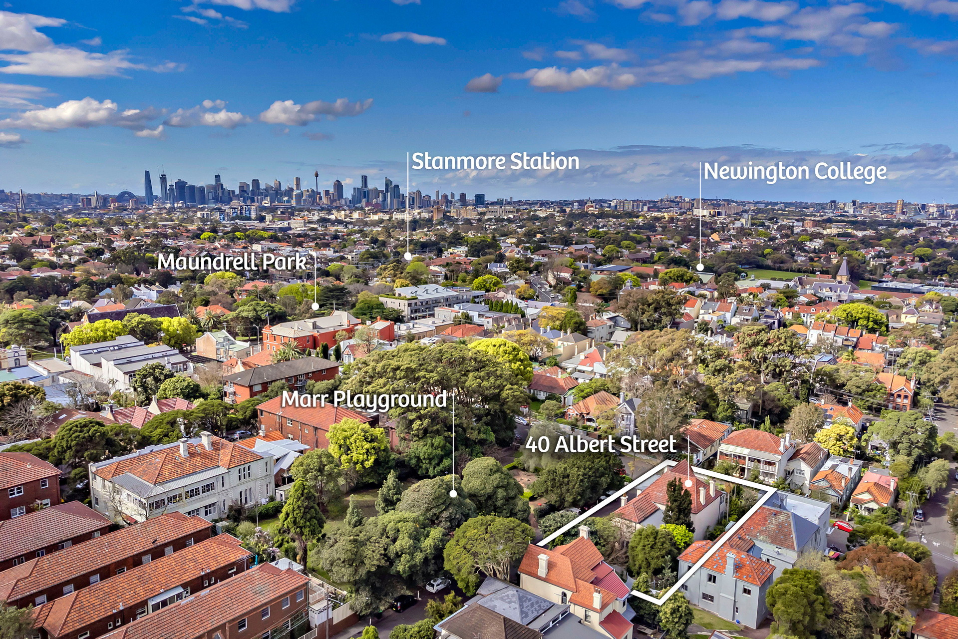 40 Albert Street, Petersham Sold by Raine & Horne Newtown - image 1