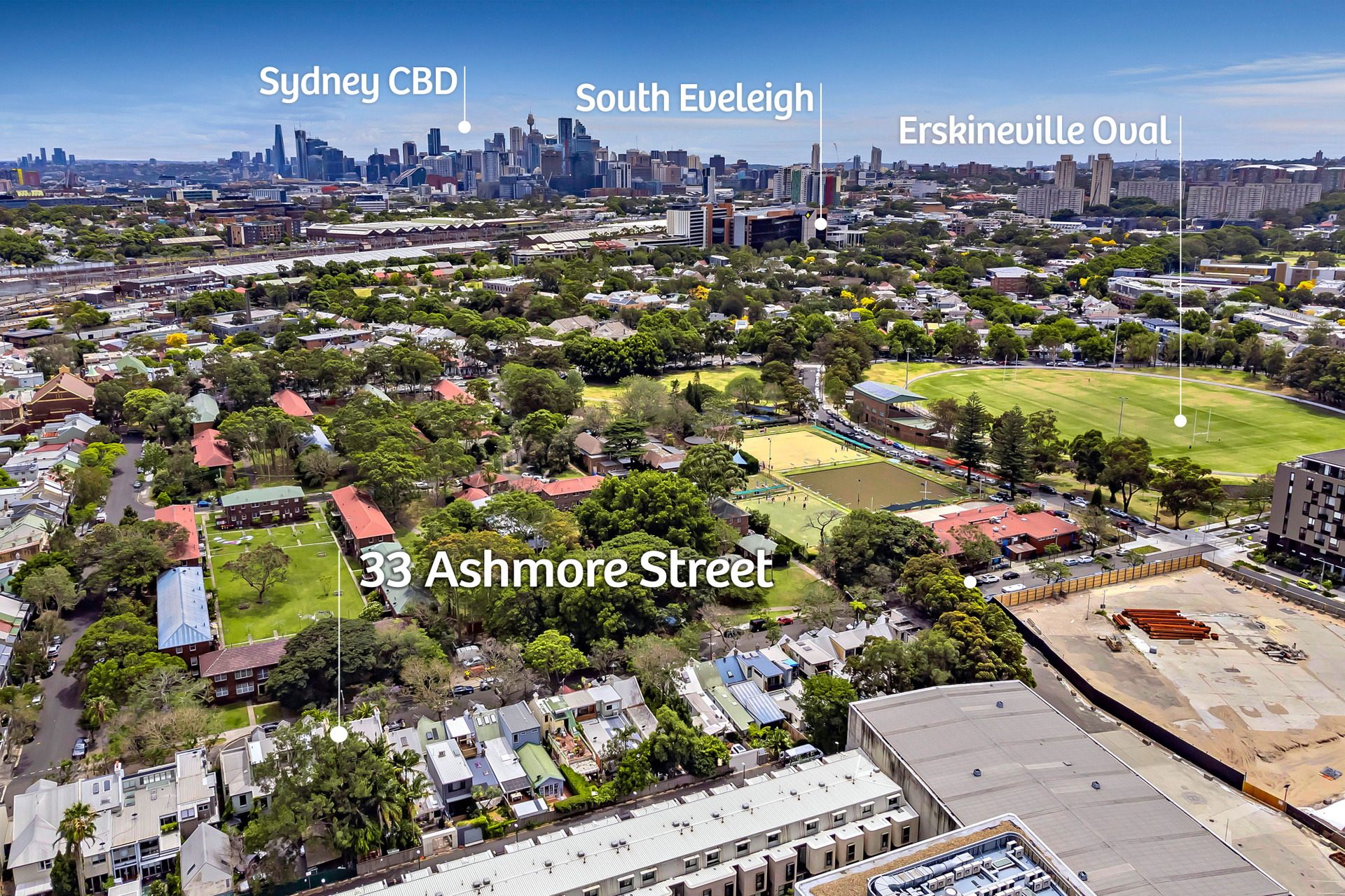 33 Ashmore Street, Erskineville Sold by Raine & Horne Newtown - image 1