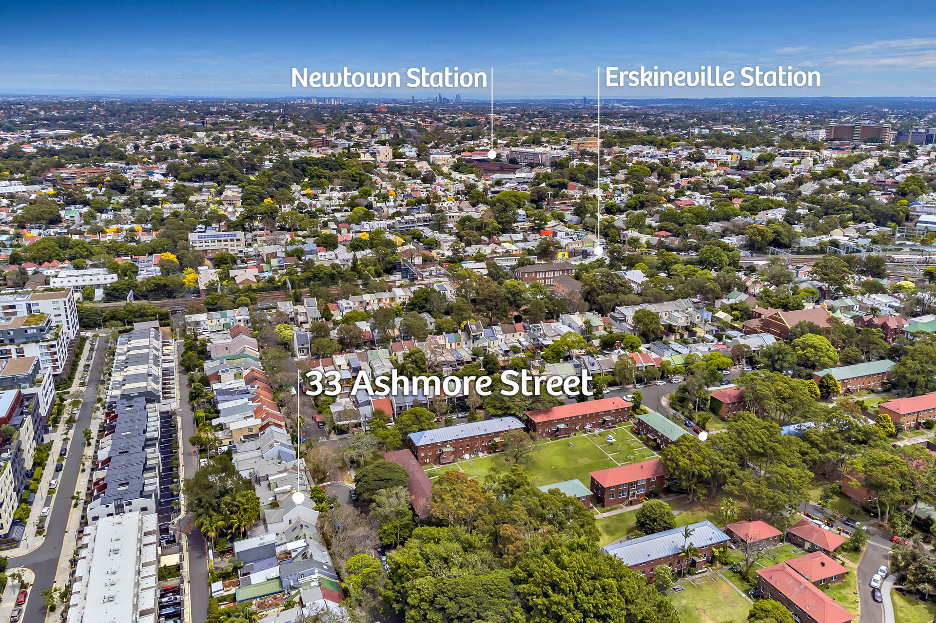 33 Ashmore Street, Erskineville Sold by Raine & Horne Newtown - image 1