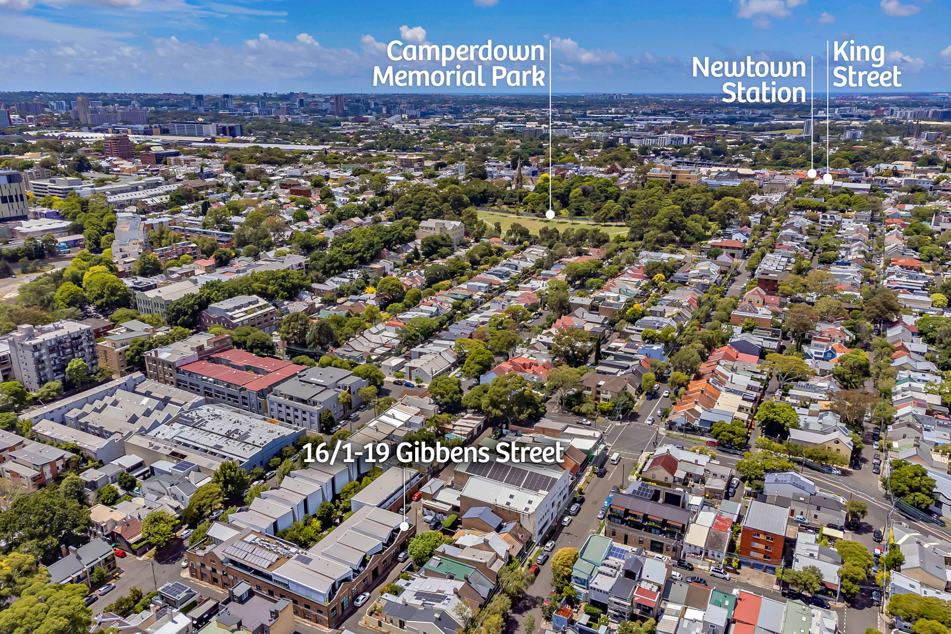 16/1-19 Gibbens Street, Camperdown Sold by Raine & Horne Newtown - image 1